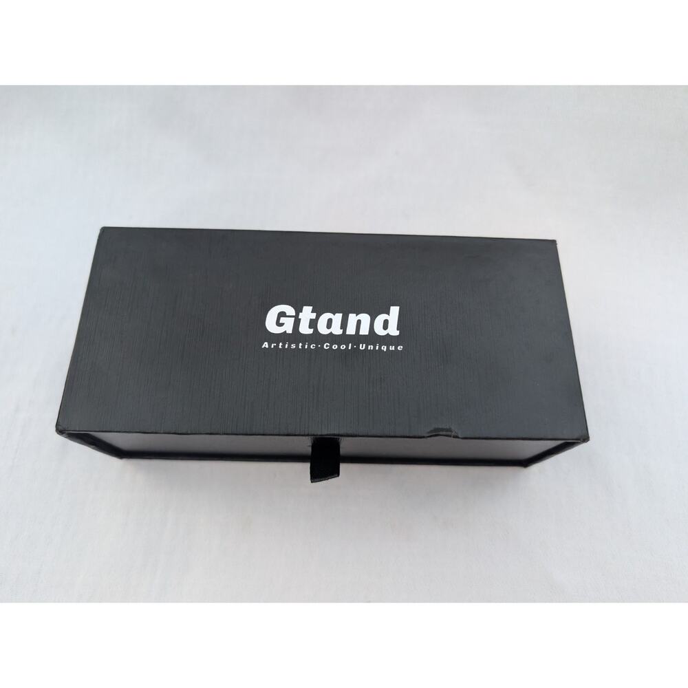 Gtand GT115 Sunglasses Black/Gold 64-18-145 case dustbag accessories - Picture 3 of 7